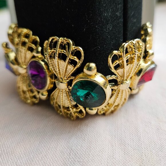 Multi-colored Fashion Jewelry Bracelet - Picture 6 of 7